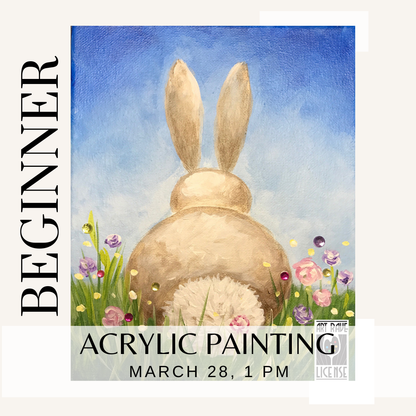 Beginner Acrylic Painting with Michelle - March 28