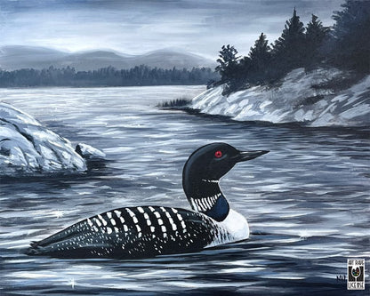 Acrylic Painting with Christy - August 15