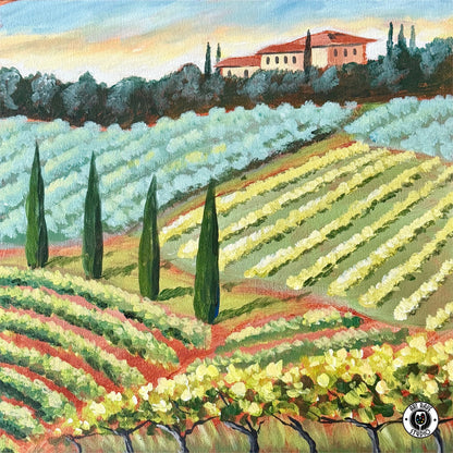 Acrylic Painting with Christy - August 19