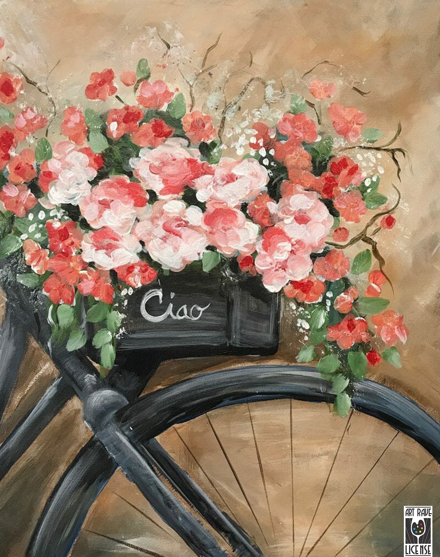 Acrylic Painting with Christy - July 11