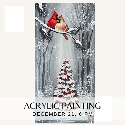 Acrylic Painting with Christy - December 21