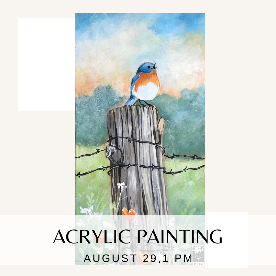 Acrylic Painting with Christy - August 29