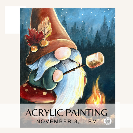 Acrylic Painting with Renee - November 8