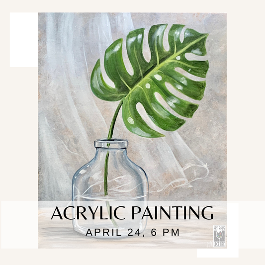 Acrylic Painting with Christy - April 24