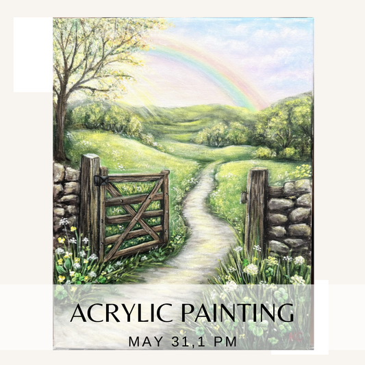 Acrylic Painting with Christy - May 31