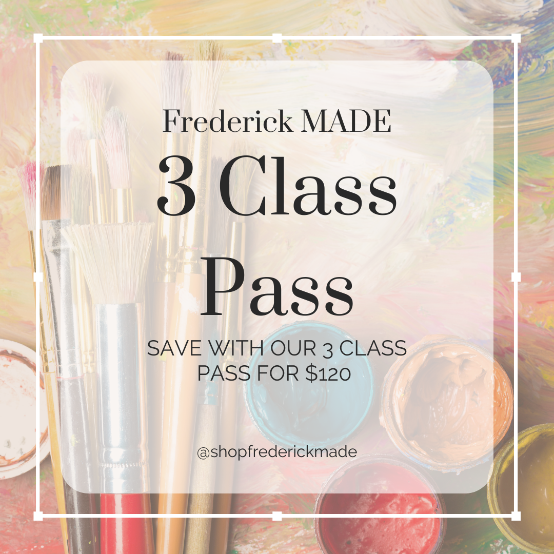 3 Class Painting Pass