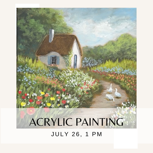 Acrylic Painting with Christy - July 26