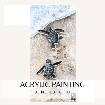 Acrylic Painting with Christy - June 18