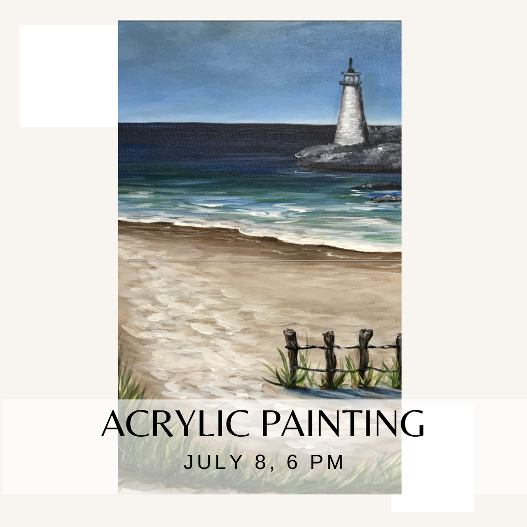 Acrylic Painting with Christy - July 8