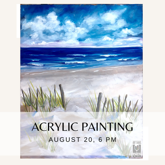 Acrylic Painting with Christy - August 20