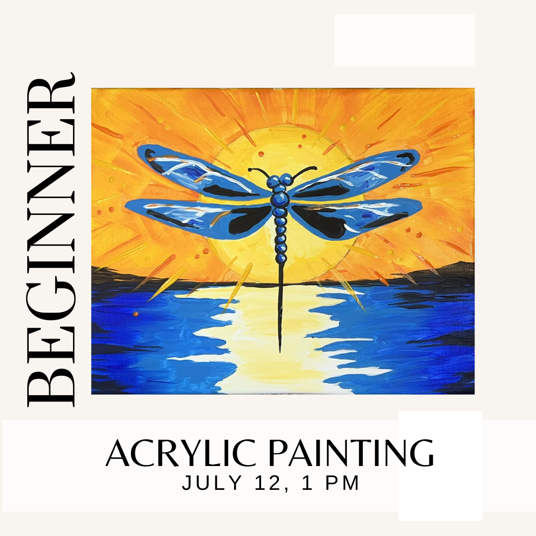 Beginner Acrylic Painting with Renee - July 12