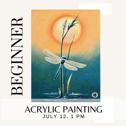 Beginner Acrylic Painting with Renee - July 12