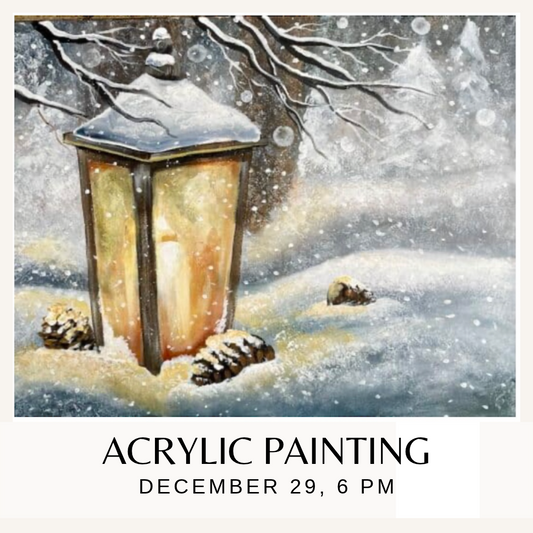 Acrylic Painting with Christy - December 29