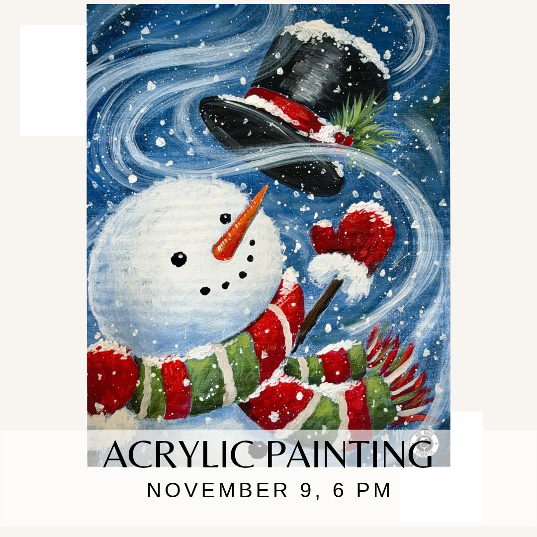 Acrylic Painting with Christy - November 9