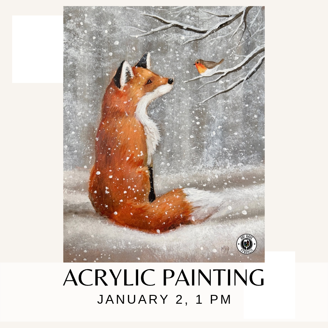 Acrylic Painting with Christy - January 2