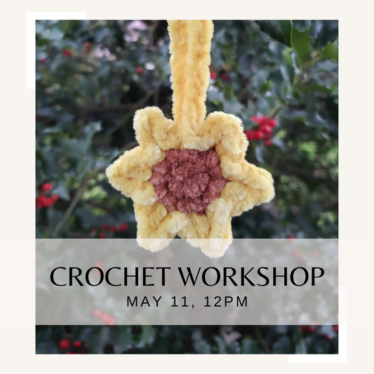 Beginner Crochet with the Yarn Arts - May 11