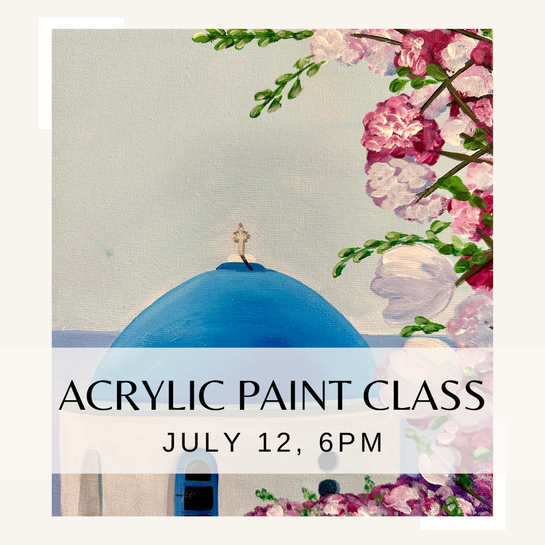Acrylic Painting with Aimee - July 12