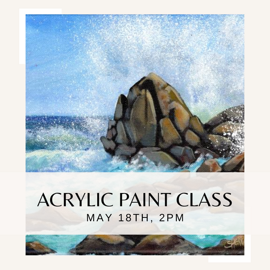 Acrylic Painting with Christy - May 18