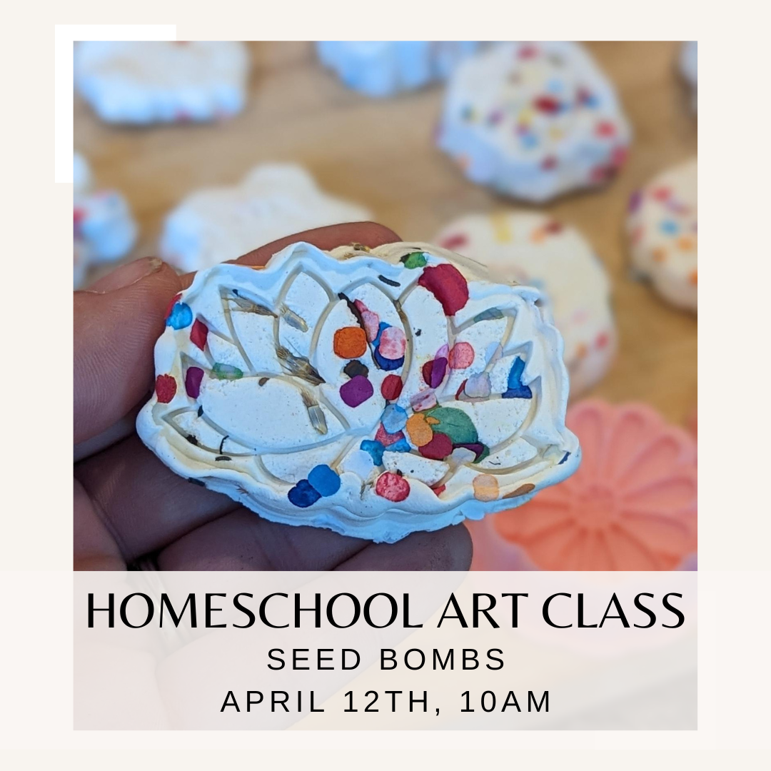 Homeschool Art Classes with Mama's Nature Art - February / March / April / May