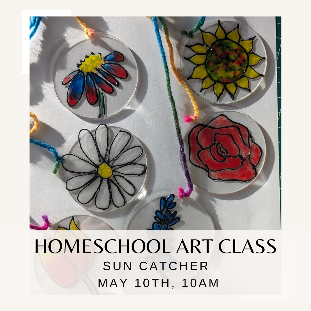 Homeschool Art Classes with Mama's Nature Art - February / March / April / May