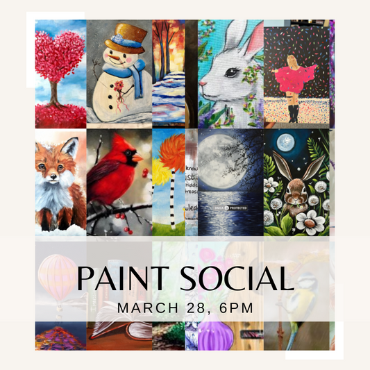 Paint Social - March 28