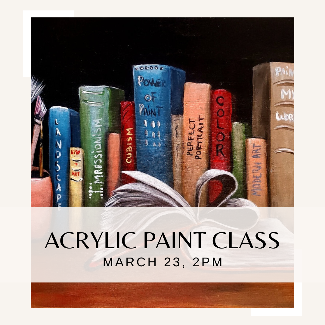 Acrylic Painting with Aimee - March 23