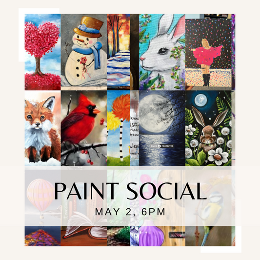 Paint Social - May 2