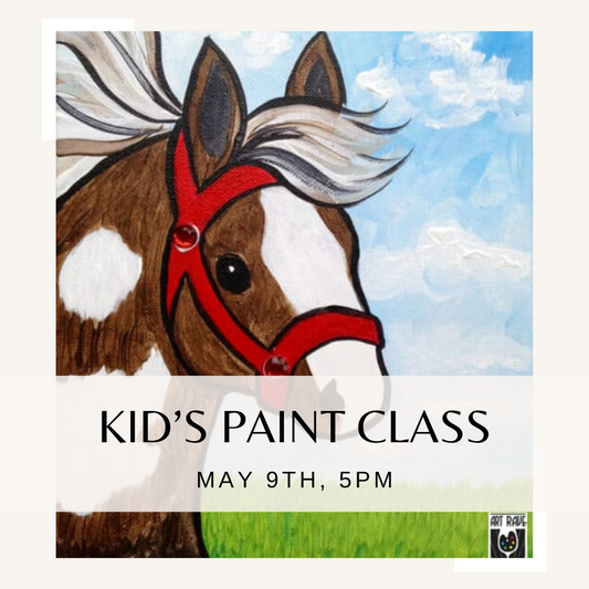 Kid-Friendly Acrylic Painting with Aimee - May 9