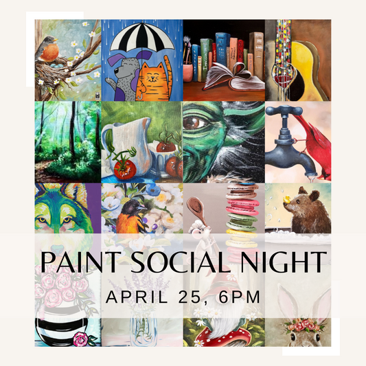 Paint Social - April 25