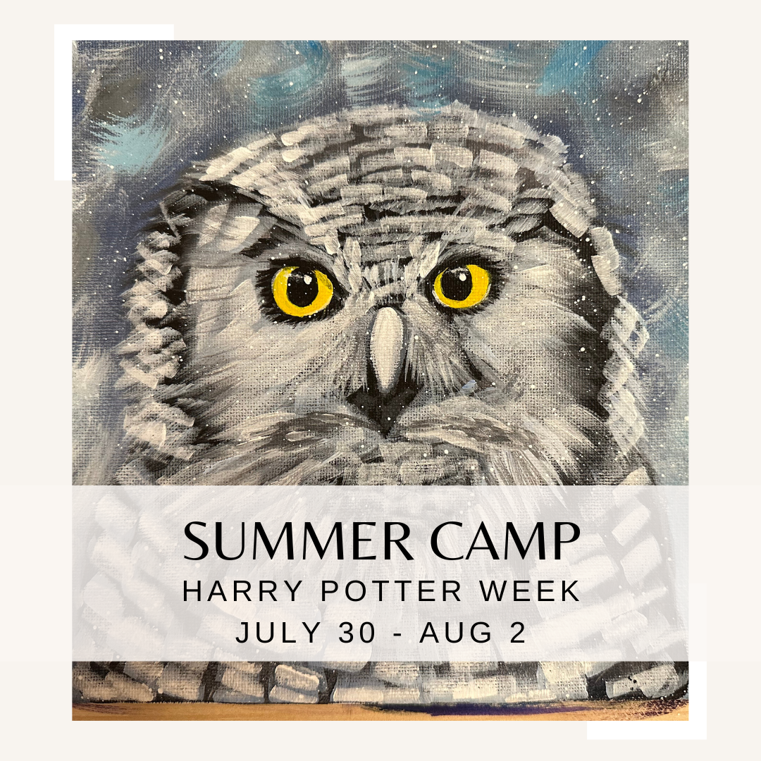 Harry Potter Kids Art Camp - July 30 - August 2