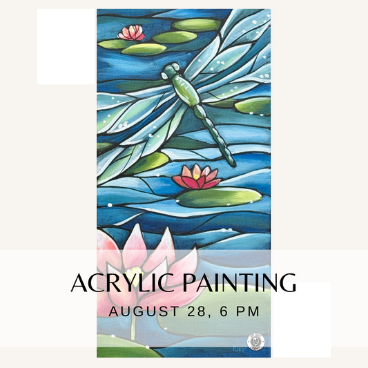 Acrylic Painting with Christy - August 28