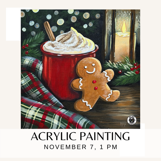 Acrylic Painting with Christy - November 7