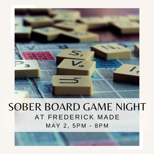 Sober Board Game Night & Paint Social - May 2