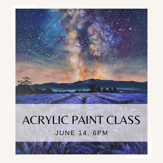 Acrylic Painting with Christy - June 14