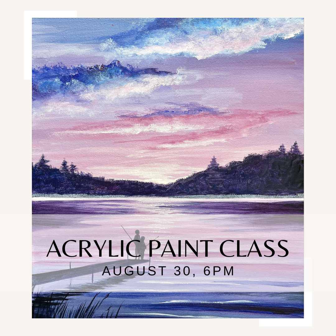 Acrylic Painting with Christy - August 30