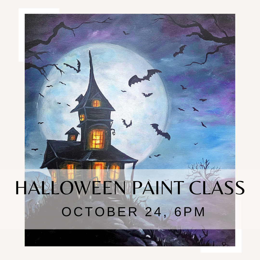 Halloween Painting with Christy - October 24