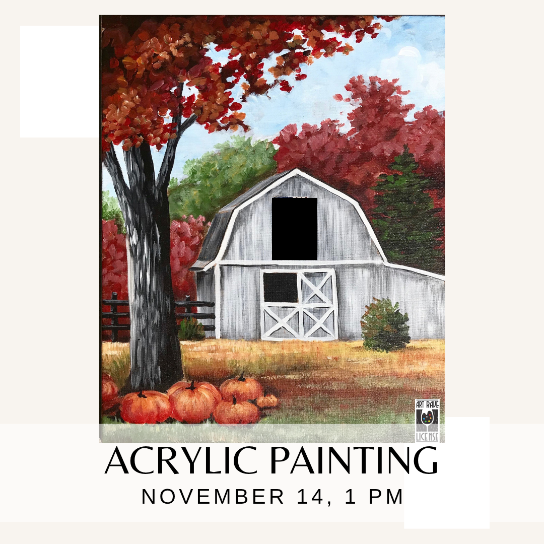 Acrylic Painting with Christy - November 14