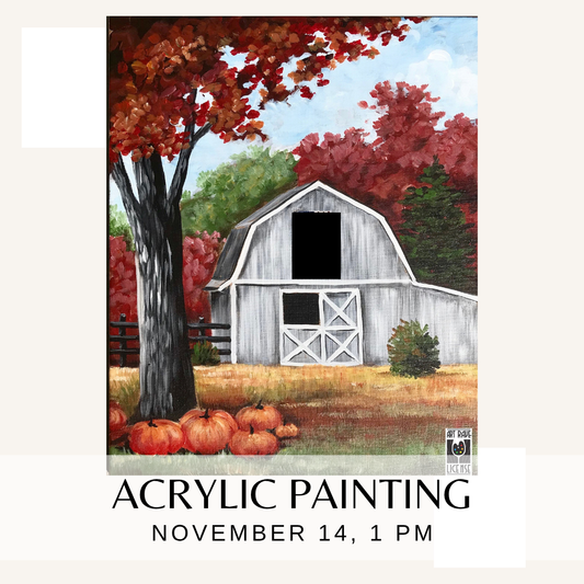 Acrylic Painting with Christy - November 14