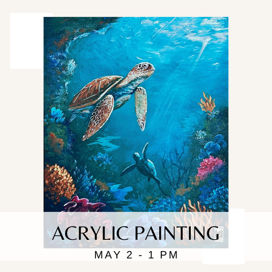 Acrylic Painting with Christy - May 2
