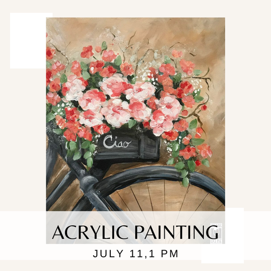 Acrylic Painting with Christy - July 11