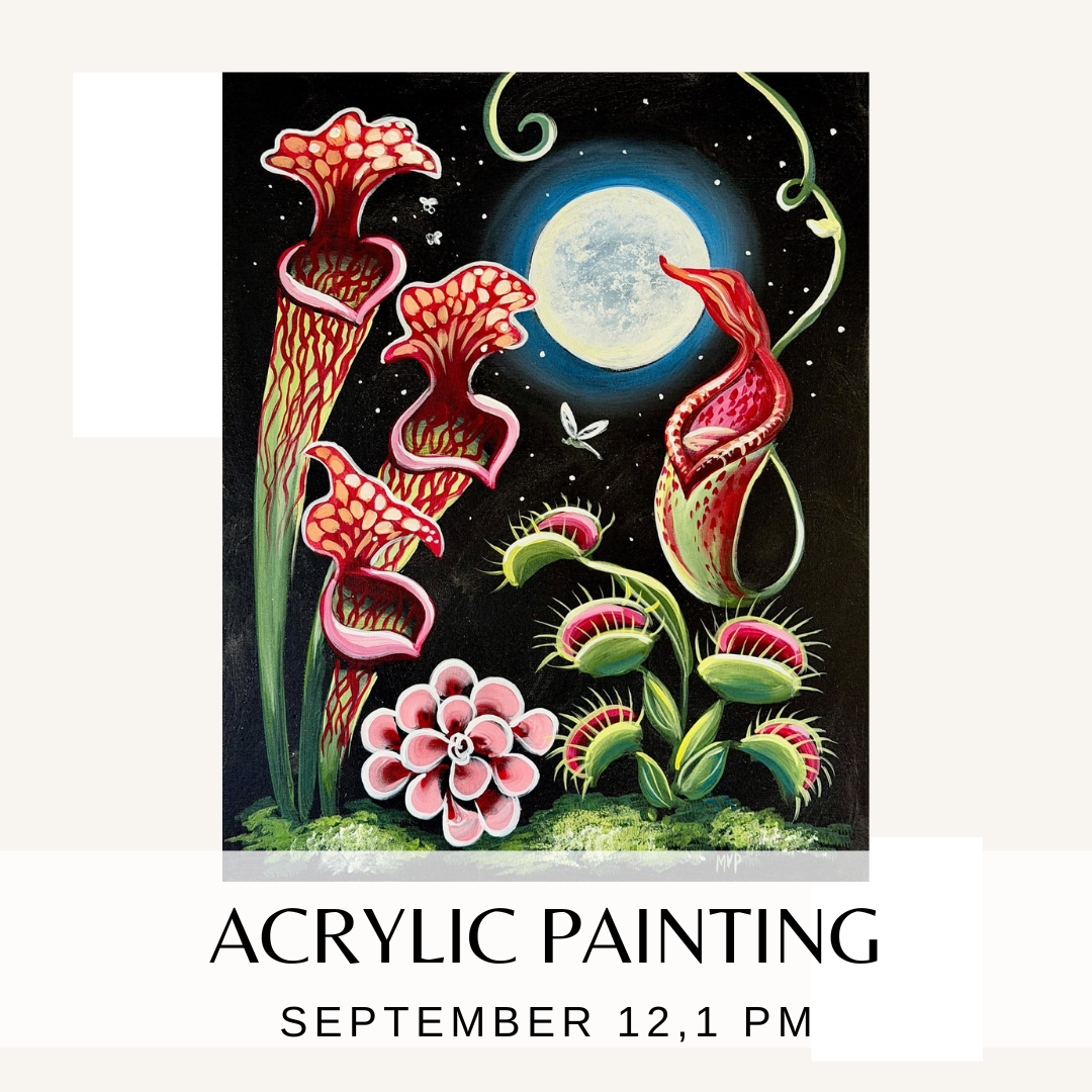 Acrylic Painting with Renee - September 12