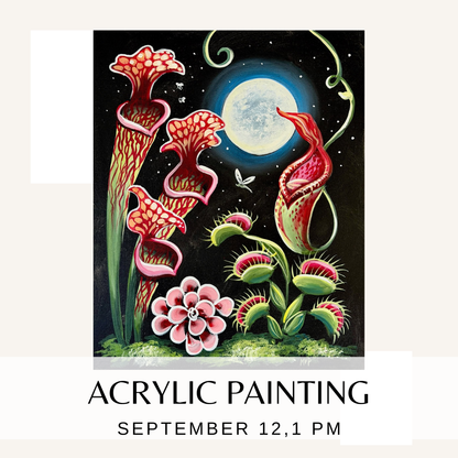 Acrylic Painting with Renee - September 12