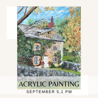 Acrylic Painting with Christy - September 5