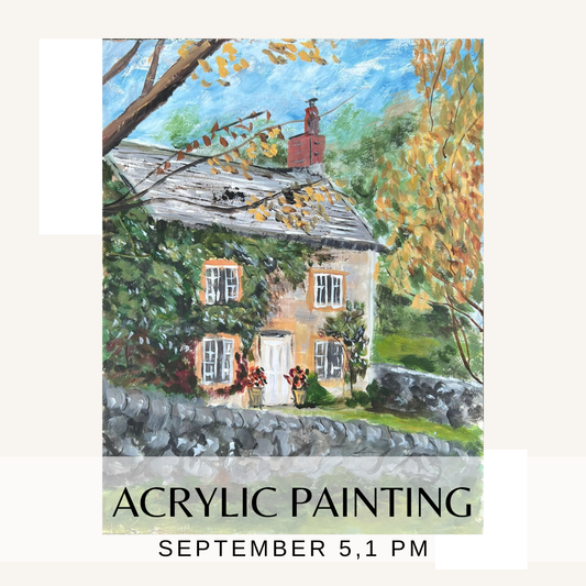 Acrylic Painting with Christy - September 5