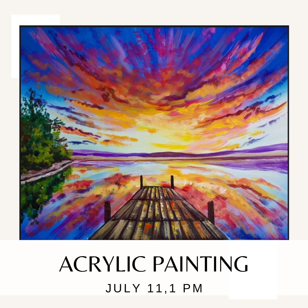 Acrylic Painting with Christy - July 11