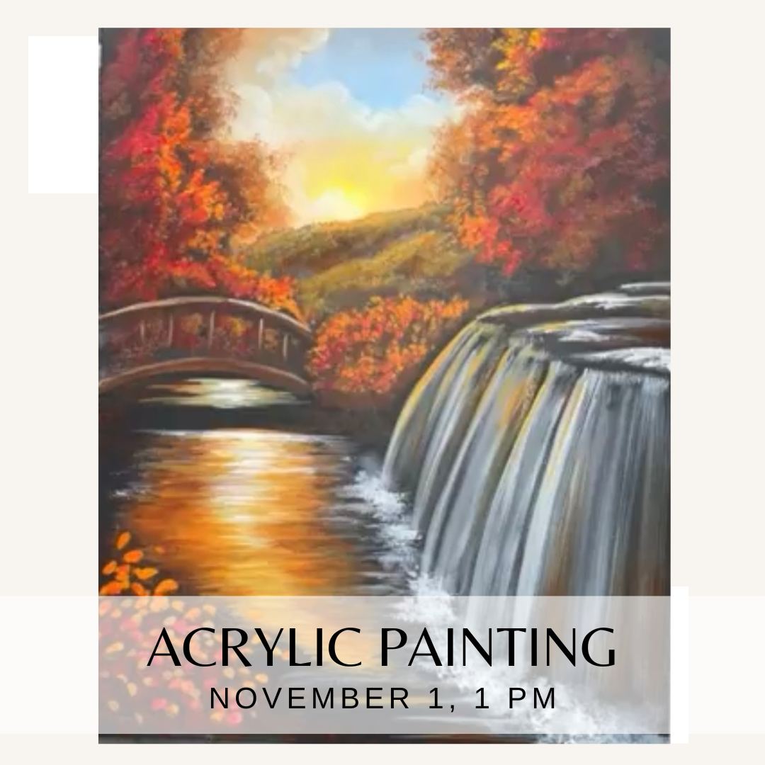 Acrylic Painting with Christy - November 1