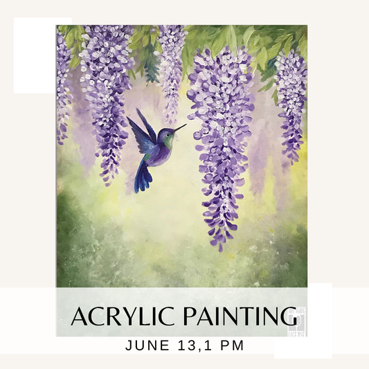 Acrylic Painting with Christy - June 13