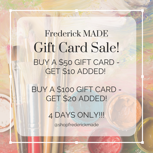 Summer Gift Card Sale