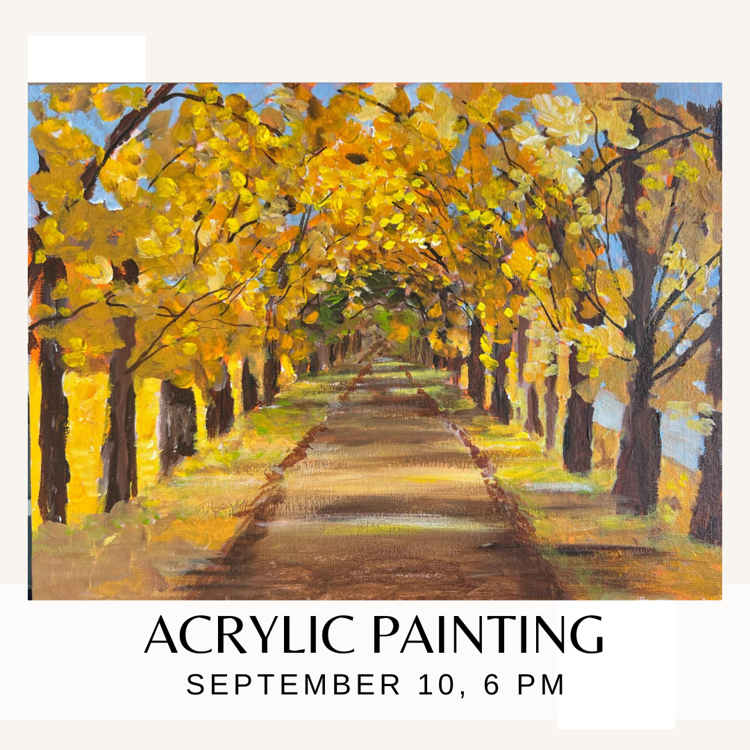Acrylic Painting with Christy - September 10