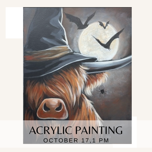 Acrylic Painting with Christy - October 17